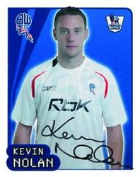 2007-08 Merlin Premier League 2008 #156 Kevin Nolan Front