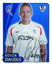 2007-08 Merlin Premier League 2008 #160 Kevin Davies Front