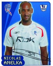 2007-08 Merlin Premier League 2008 #162 Nicolas Anelka Front
