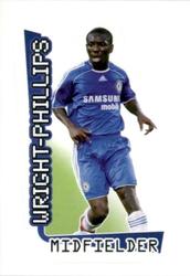 2007-08 Merlin Premier League 2008 #168 Shaun Wright-Phillips Front