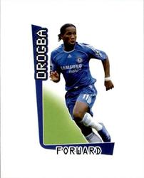 2007-08 Merlin Premier League 2008 #172 Didier Drogba Front