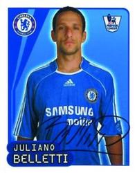 2007-08 Merlin Premier League 2008 #183 Juliano Belletti Front