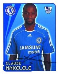 2007-08 Merlin Premier League 2008 #184 Claude Makelele Front
