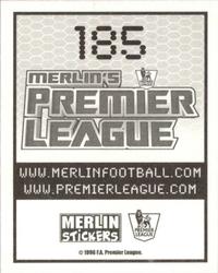 2007-08 Merlin Premier League 2008 #185 Florent Malouda Back