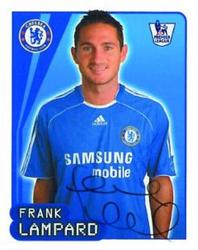 2007-08 Merlin Premier League 2008 #186 Frank Lampard Front