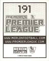 2007-08 Merlin Premier League 2008 #191 Shaun Wright-Phillips Back