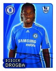 2007-08 Merlin Premier League 2008 #194 Didier Drogba Front