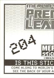 2007-08 Merlin Premier League 2008 #204 Steve Howard Back