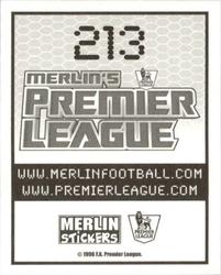 2007-08 Merlin Premier League 2008 #213 Darren Moore Back