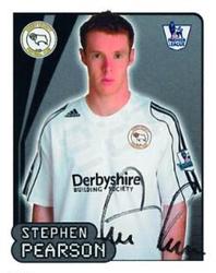 2007-08 Merlin Premier League 2008 #221 Stephen Pearson Front