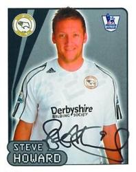 2007-08 Merlin Premier League 2008 #226 Steve Howard Front