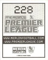 2007-08 Merlin Premier League 2008 #228 Phil Neville Back