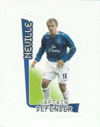 2007-08 Merlin Premier League 2008 #228 Phil Neville Front