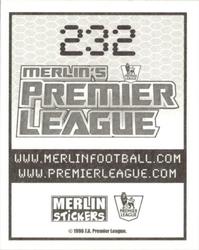 2007-08 Merlin Premier League 2008 #232 Mikel Arteta Back