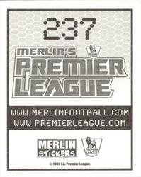 2007-08 Merlin Premier League 2008 #237 Yakubu Back