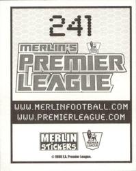 2007-08 Merlin Premier League 2008 #241 Tim Howard Back