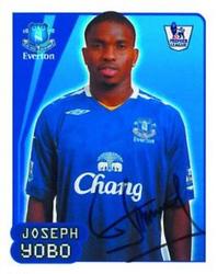2007-08 Merlin Premier League 2008 #243 Joseph Yobo Front