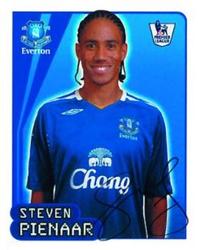 2007-08 Merlin Premier League 2008 #251 Steven Pienaar Front