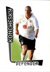 2007-08 Merlin Premier League 2008 #263 Paul Konchesky Front