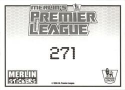 2007-08 Merlin Premier League 2008 #271 Fulham Team Photo Back