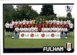 2007-08 Merlin Premier League 2008 #271 Fulham Team Photo Front