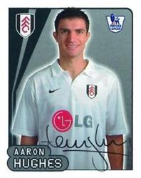 2007-08 Merlin Premier League 2008 #274 Aaron Hughes Front