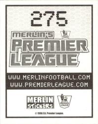 2007-08 Merlin Premier League 2008 #275 Carlos Bocanegra Back