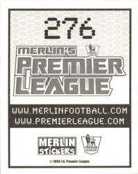 2007-08 Merlin Premier League 2008 #276 Chris Baird Back