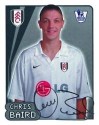 2007-08 Merlin Premier League 2008 #276 Chris Baird Front