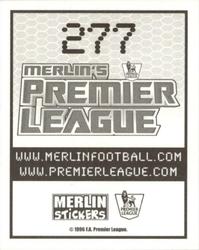 2007-08 Merlin Premier League 2008 #277 Paul Konchesky Back