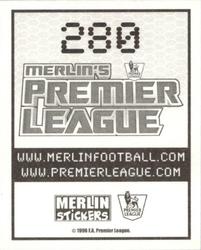 2007-08 Merlin Premier League 2008 #280 Alexei Smertin Back