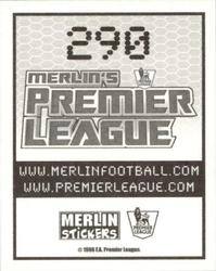 2007-08 Merlin Premier League 2008 #290 Diomansy Kamara Back