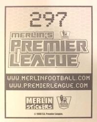 2007-08 Merlin Premier League 2008 #297 Steven Gerrard Back