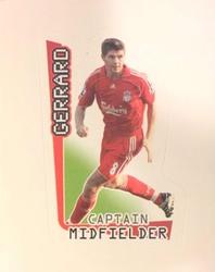 2007-08 Merlin Premier League 2008 #297 Steven Gerrard Front