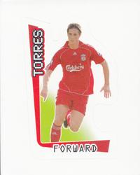 2007-08 Merlin Premier League 2008 #301 Fernando Torres Front