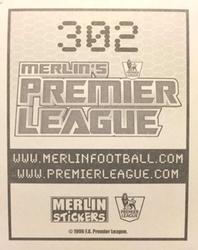 2007-08 Merlin Premier League 2008 #302 Liverpool Badge Back