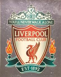 2007-08 Merlin Premier League 2008 #302 Liverpool Badge Front
