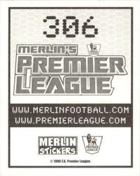 2007-08 Merlin Premier League 2008 #306 Daniel Agger Back