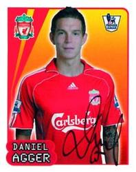 2007-08 Merlin Premier League 2008 #306 Daniel Agger Front