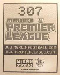 2007-08 Merlin Premier League 2008 #307 Jamie Carragher Back