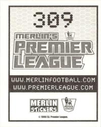 2007-08 Merlin Premier League 2008 #309 Alvaro Arbeloa Back