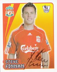 2007-08 Merlin Premier League 2008 #310 Steve Finnan Front
