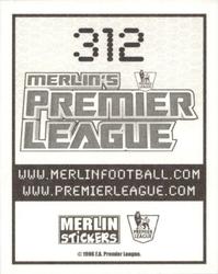 2007-08 Merlin Premier League 2008 #312 Javier Mascherano Back