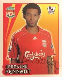 2007-08 Merlin Premier League 2008 #313 Jermaine Pennant Front
