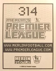 2007-08 Merlin Premier League 2008 #314 Momo Sissoko Back
