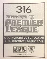 2007-08 Merlin Premier League 2008 #316 Xabi Alonso Back