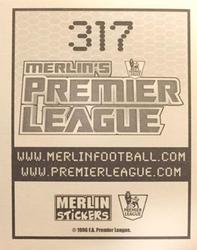 2007-08 Merlin Premier League 2008 #317 Yossi Benayoun Back