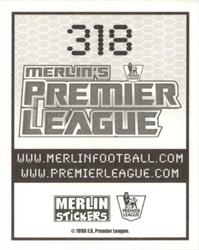 2007-08 Merlin Premier League 2008 #318 Ryan Babel Back