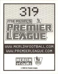 2007-08 Merlin Premier League 2008 #319 Dirk Kuyt Back