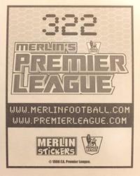 2007-08 Merlin Premier League 2008 #322 Andriy Voronin Back